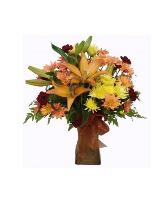The arrangement Autumnal Delight